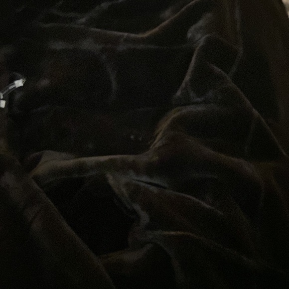 Vintage Genuine Leather Coat - Picture 6 of 9